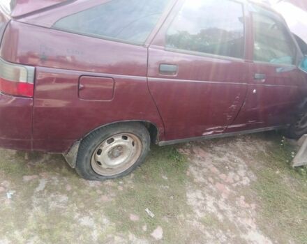 Червоний ВАЗ 2112, об'ємом двигуна 1.6 л та пробігом 10 тис. км за 648 $, фото 4 на Automoto.ua