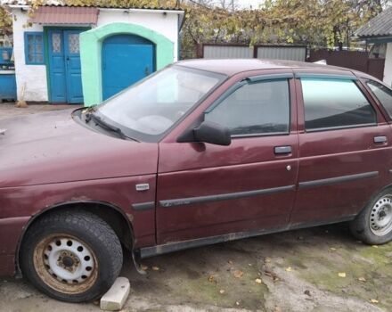 Красный ВАЗ 2112, объемом двигателя 1.6 л и пробегом 120 тыс. км за 1074 $, фото 5 на Automoto.ua