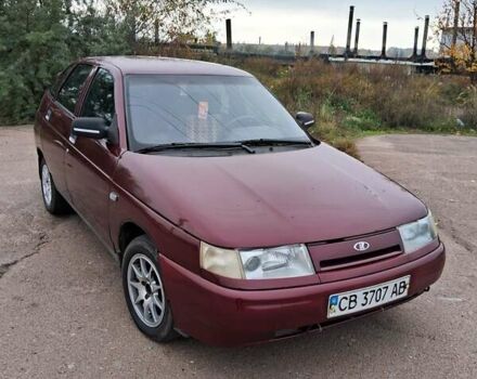 Червоний ВАЗ 2112, об'ємом двигуна 1.6 л та пробігом 347 тис. км за 2100 $, фото 1 на Automoto.ua