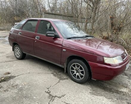 Красный ВАЗ 2112, объемом двигателя 1.6 л и пробегом 158 тыс. км за 1950 $, фото 1 на Automoto.ua