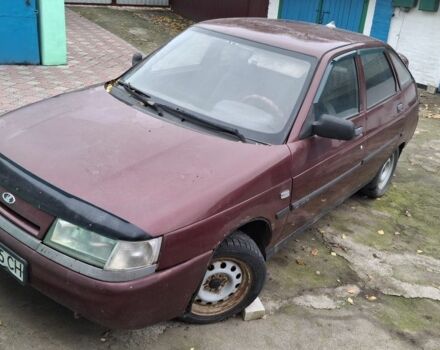 Красный ВАЗ 2112, объемом двигателя 1.6 л и пробегом 120 тыс. км за 1074 $, фото 6 на Automoto.ua