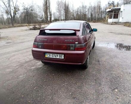 Червоний ВАЗ 2112, об'ємом двигуна 1.6 л та пробігом 200 тис. км за 1250 $, фото 5 на Automoto.ua