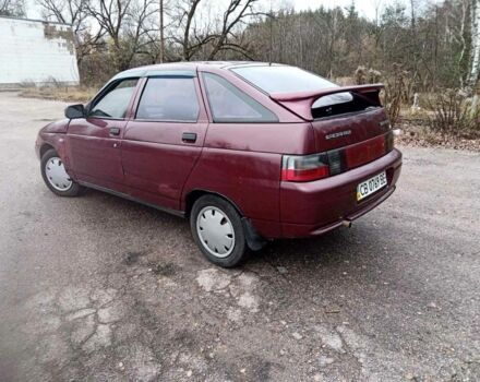 Червоний ВАЗ 2112, об'ємом двигуна 1.6 л та пробігом 200 тис. км за 1250 $, фото 9 на Automoto.ua