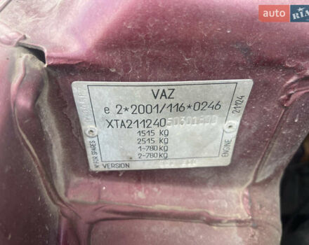 Красный ВАЗ 2112, объемом двигателя 1.6 л и пробегом 197 тыс. км за 3150 $, фото 41 на Automoto.ua