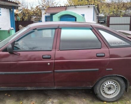 Красный ВАЗ 2112, объемом двигателя 1.6 л и пробегом 120 тыс. км за 1074 $, фото 4 на Automoto.ua