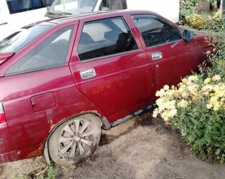 Красный ВАЗ 2112, объемом двигателя 1.6 л и пробегом 195 тыс. км за 1188 $, фото 3 на Automoto.ua