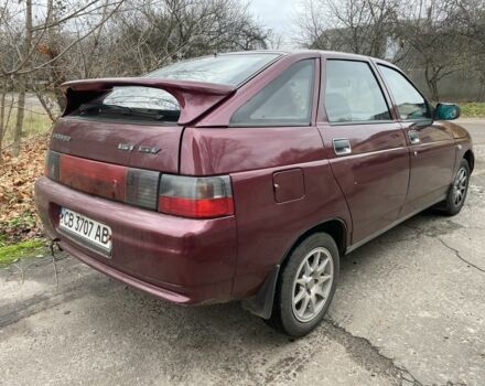 Красный ВАЗ 2112, объемом двигателя 1.6 л и пробегом 158 тыс. км за 1950 $, фото 2 на Automoto.ua