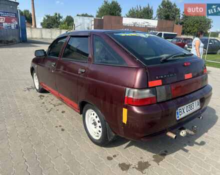 Красный ВАЗ 2112, объемом двигателя 1.6 л и пробегом 340 тыс. км за 1000 $, фото 6 на Automoto.ua