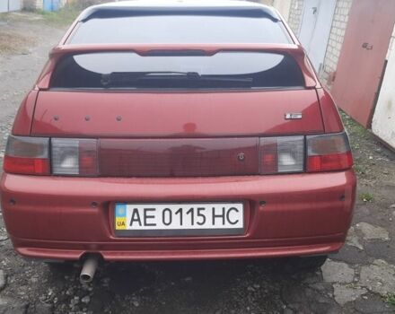 Червоний ВАЗ 2112, об'ємом двигуна 1.6 л та пробігом 81 тис. км за 2500 $, фото 9 на Automoto.ua