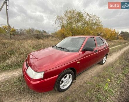 ВАЗ 2112 2007 в Новых Санжарах на Automoto.ua Красный ВАЗ 2112, объемом двигателя 1.6 л и пробегом 234 тыс. км за 2100 $, фото 4 на Automoto.ua