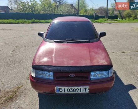 Красный ВАЗ 2112, объемом двигателя 1.6 л и пробегом 175 тыс. км за 1100 $, фото 9 на Automoto.ua