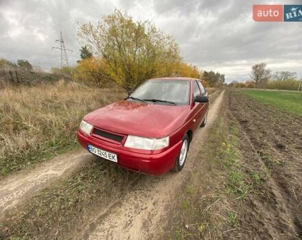 ВАЗ 2112 2007 в Новых Санжарах на Automoto.ua Красный ВАЗ 2112, объемом двигателя 1.6 л и пробегом 234 тыс. км за 2100 $, фото 3 на Automoto.ua