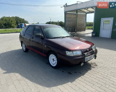 Красный ВАЗ 2112, объемом двигателя 1.6 л и пробегом 340 тыс. км за 1000 $, фото 2 на Automoto.ua