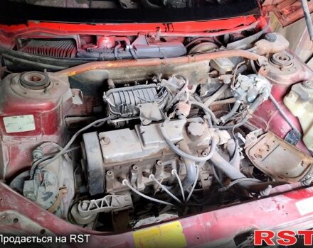 Красный ВАЗ 2112, объемом двигателя 1.6 л и пробегом 0 тыс. км за 650 $, фото 1 на Automoto.ua
