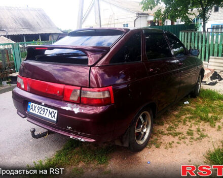 Красный ВАЗ 2112, объемом двигателя 1.6 л и пробегом 250 тыс. км за 1670 $, фото 3 на Automoto.ua