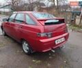 Красный ВАЗ 2112, объемом двигателя 1.6 л и пробегом 122 тыс. км за 2000 $, фото 3 на Automoto.ua