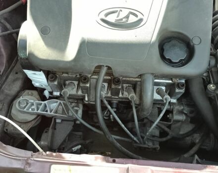 Красный ВАЗ 2112, объемом двигателя 1.6 л и пробегом 75 тыс. км за 2200 $, фото 7 на Automoto.ua