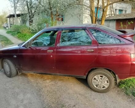 Красный ВАЗ 2112, объемом двигателя 1.6 л и пробегом 75 тыс. км за 2200 $, фото 1 на Automoto.ua