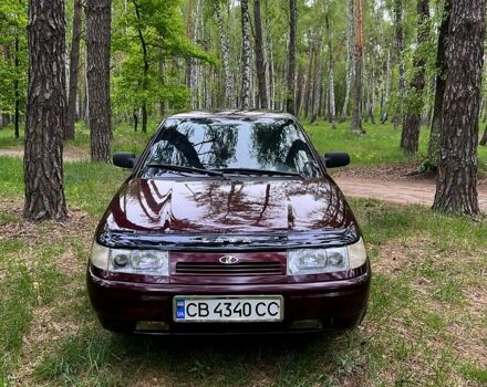 Красный ВАЗ 2112, объемом двигателя 1.6 л и пробегом 199 тыс. км за 2300 $, фото 2 на Automoto.ua