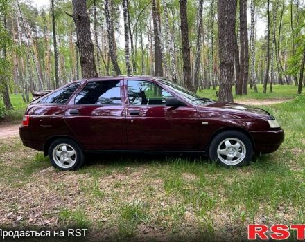 Красный ВАЗ 2112, объемом двигателя 1.6 л и пробегом 199 тыс. км за 2300 $, фото 6 на Automoto.ua