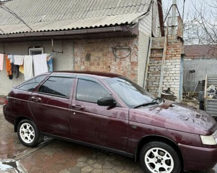 Красный ВАЗ 2112, объемом двигателя 1.6 л и пробегом 240 тыс. км за 2600 $, фото 2 на Automoto.ua