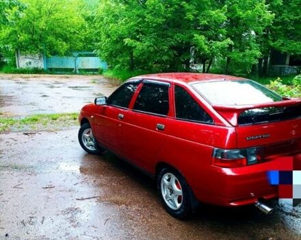ВАЗ 2112 2008 в Городне на Automoto.ua Красный ВАЗ 2112, объемом двигателя 1.6 л и пробегом 122 тыс. км за 3200 $, фото 5 на Automoto.ua