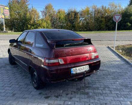 ВАЗ 2112 2008 в Виннице на Automoto.ua Красный ВАЗ 2112, объемом двигателя 1.6 л и пробегом 211 тыс. км за 2100 $, фото 3 на Automoto.ua