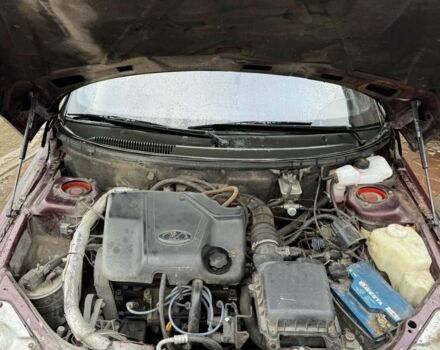 Красный ВАЗ 2112, объемом двигателя 1.6 л и пробегом 240 тыс. км за 2600 $, фото 7 на Automoto.ua