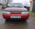 Красный ВАЗ 2112, объемом двигателя 1.6 л и пробегом 122 тыс. км за 1800 $, фото 1 на Automoto.ua