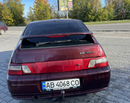 ВАЗ 2112 2008 в Виннице на Automoto.ua Красный ВАЗ 2112, объемом двигателя 1.6 л и пробегом 211 тыс. км за 2100 $, фото 2 на Automoto.ua