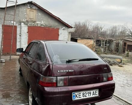 Красный ВАЗ 2112, объемом двигателя 1.6 л и пробегом 240 тыс. км за 2600 $, фото 3 на Automoto.ua