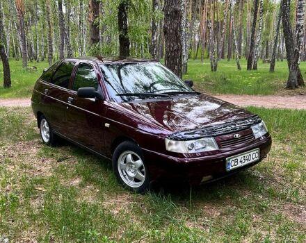 Красный ВАЗ 2112, объемом двигателя 1.6 л и пробегом 199 тыс. км за 2300 $, фото 1 на Automoto.ua