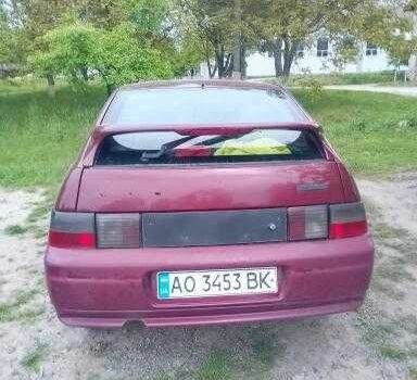 Красный ВАЗ 2112, объемом двигателя 1.5 л и пробегом 122 тыс. км за 900 $, фото 8 на Automoto.ua