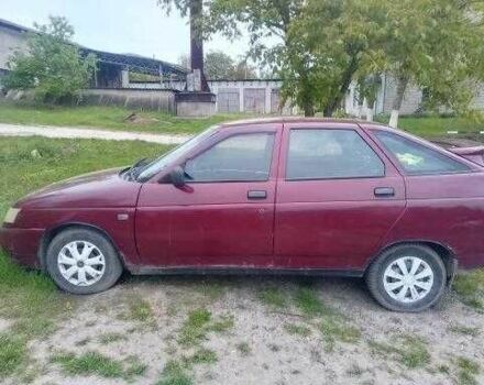 Красный ВАЗ 2112, объемом двигателя 1.5 л и пробегом 122 тыс. км за 900 $, фото 9 на Automoto.ua