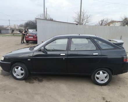 Красный ВАЗ 2112, объемом двигателя 1.5 л и пробегом 160 тыс. км за 2300 $, фото 1 на Automoto.ua