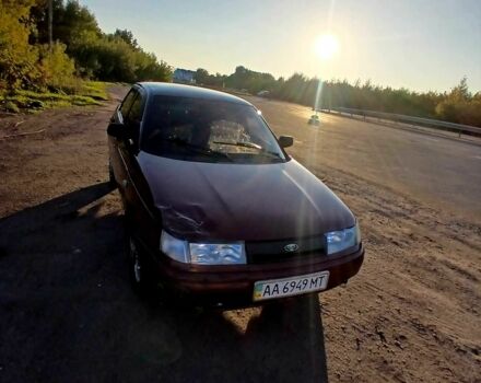 Красный ВАЗ 2112, объемом двигателя 0 л и пробегом 164 тыс. км за 1800 $, фото 4 на Automoto.ua