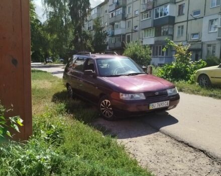 ВАЗ 2112 2008 в Полтаве на Automoto.ua Красный ВАЗ 2112, объемом двигателя 1.6 л и пробегом 74 тыс. км за 2376 $, фото 6 на Automoto.ua