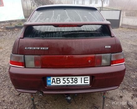 Червоний ВАЗ 2112, об'ємом двигуна 1.6 л та пробігом 160 тис. км за 3100 $, фото 10 на Automoto.ua