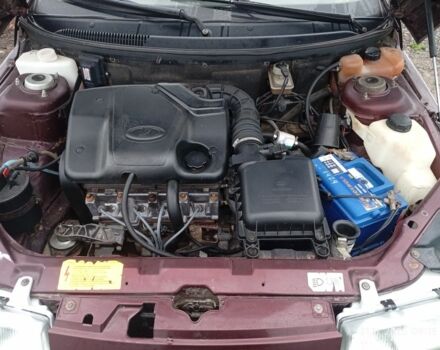 Червоний ВАЗ 2112, об'ємом двигуна 1.6 л та пробігом 160 тис. км за 3100 $, фото 3 на Automoto.ua