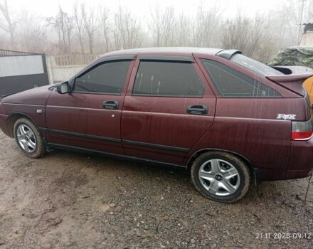 Червоний ВАЗ 2112, об'ємом двигуна 1.6 л та пробігом 160 тис. км за 3100 $, фото 9 на Automoto.ua