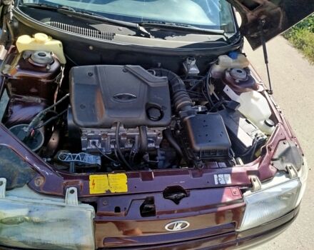 ВАЗ 2112 2008 в Полтаве на Automoto.ua Красный ВАЗ 2112, объемом двигателя 1.6 л и пробегом 74 тыс. км за 2376 $, фото 7 на Automoto.ua