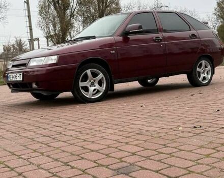 Красный ВАЗ 2112, объемом двигателя 1.6 л и пробегом 222 тыс. км за 2700 $, фото 1 на Automoto.ua