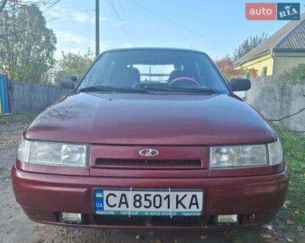 Червоний ВАЗ 2112, об'ємом двигуна 1.5 л та пробігом 85 тис. км за 2000 $, фото 1 на Automoto.ua