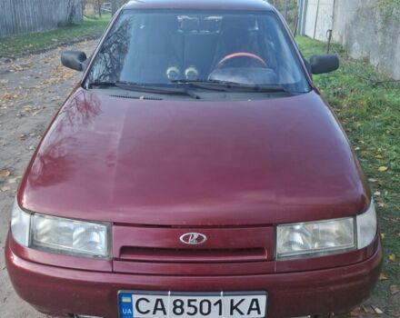 Червоний ВАЗ 2112, об'ємом двигуна 1.5 л та пробігом 85 тис. км за 2000 $, фото 1 на Automoto.ua