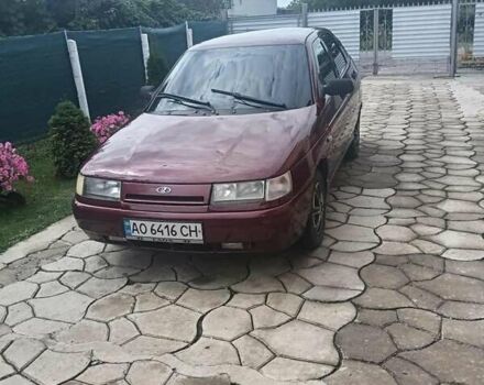 Красный ВАЗ 2112, объемом двигателя 1.5 л и пробегом 93 тыс. км за 2100 $, фото 1 на Automoto.ua