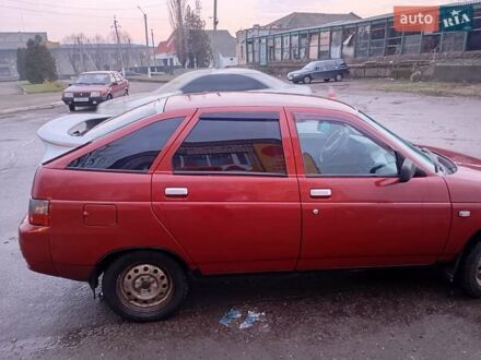 ВАЗ 2112 2004 в Кривом Озере на Automoto.ua Красный ВАЗ 2112, объемом двигателя 1.5 л и пробегом 220 тыс. км за 1800 $, фото 1 на Automoto.ua