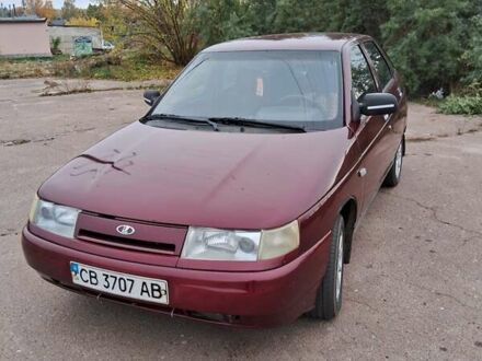 Червоний ВАЗ 2112, об'ємом двигуна 1.6 л та пробігом 347 тис. км за 2100 $, фото 1 на Automoto.ua