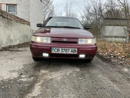 Красный ВАЗ 2112, объемом двигателя 1.6 л и пробегом 158 тыс. км за 1950 $, фото 1 на Automoto.ua