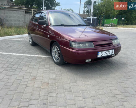 Красный ВАЗ 2112, объемом двигателя 1.6 л и пробегом 197 тыс. км за 3000 $, фото 1 на Automoto.ua