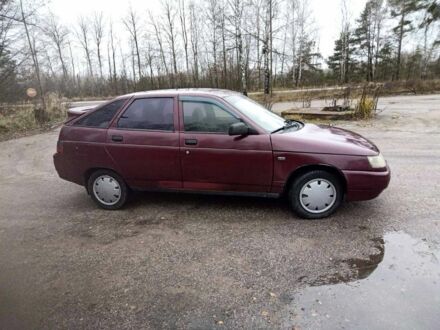 Червоний ВАЗ 2112, об'ємом двигуна 1.6 л та пробігом 200 тис. км за 1250 $, фото 1 на Automoto.ua